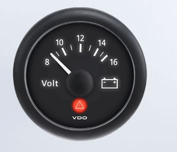 VDO Water Temperature Gauge